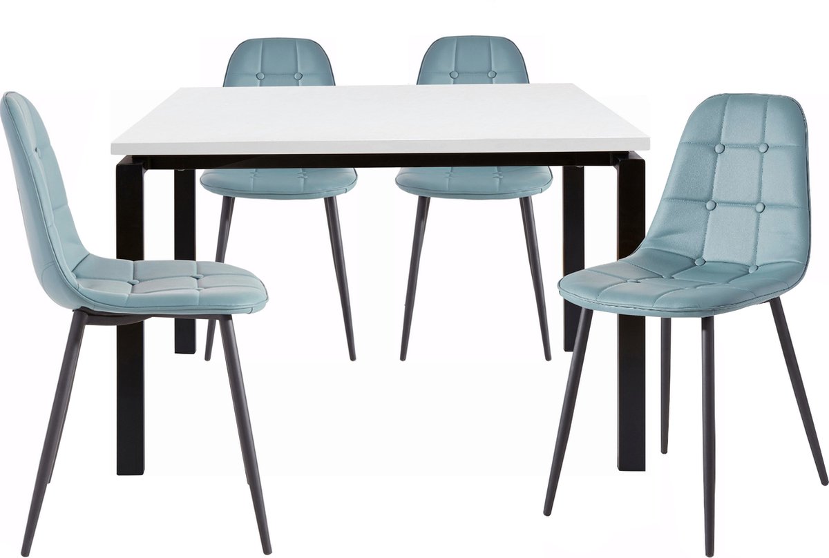 Sabine&Luna-Eetset - 120 cm - Blauw