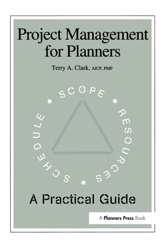 Project Management for Planners - cover
