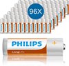 Philips Longlife Batterijen - AA - 96 stuks (6 Blisters a 16 st)