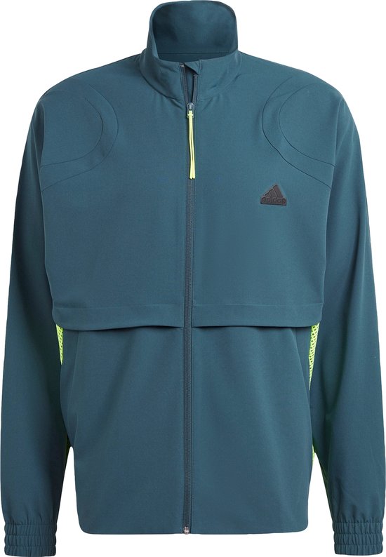 adidas Sportswear City Escape Sportjack - Heren - Turquoise- S