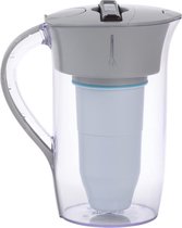 AzurAqua ZeroWater - 1.9 liter 5-Stage Water Filter Stainless Steel Pitcher with TDS meter