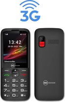 Téléphone Seniors Grandes Touches - Zwart - GSM Seniors - Téléphone Portable Seniors 3G