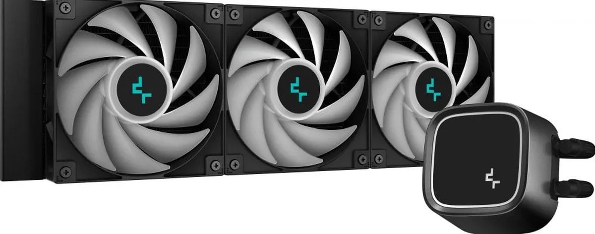 Deepcool Le720 - Vloeistofkoelsysteem Processor - Afmeting Radiator: 360 Mm - koeler - afbeelding 5