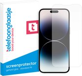 Telefoonglaasje Screenprotectors - Geschikt voor iPhone 15 - Case Friendly - Gehard Glas Screenprotector - Geschikt voor iPhone 15 - Beschermglas