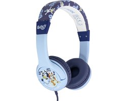 Bluey - kinderkoptelefoon met volumebegrenzing - verstelbaar - comfortabel
