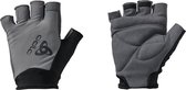 Odlo Gloves short LIGHT GRIJS - Maat XL