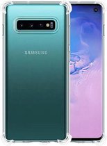 Schokbestendig Transparant TPU Hoesje voor Samsung Galaxy S10