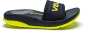 VELOUS Laguna Slide - Unisex - Marineblauw/Neon Geel - Maat 41