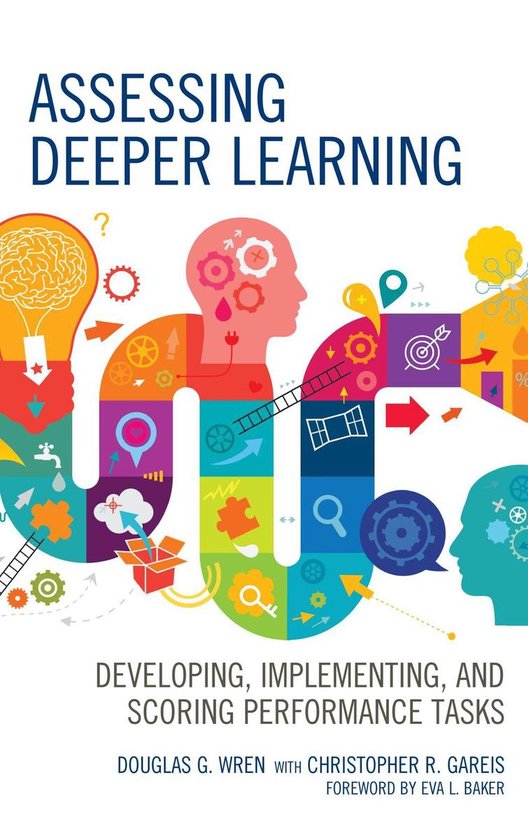 Assessing Deeper Learning - cover