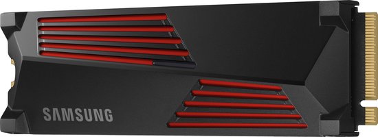Samsung 990 PRO - Interne SSD met Heatsink - PCIe 4.0 - NVMe M.2 - PS5 Compatibel - (Gamers Pack) - 4 TB