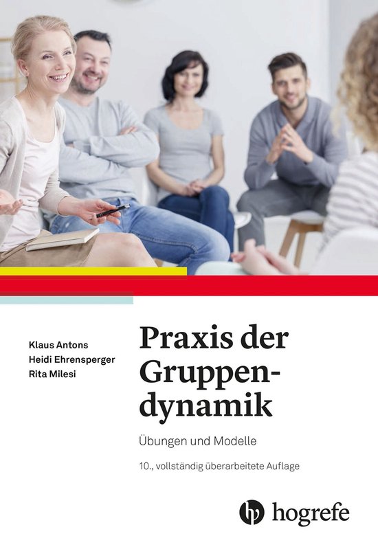 Praxis der Gruppendynamik - cover