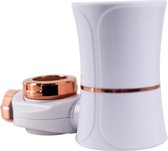 waterfilter | rose goud | keukenkraan filter | waterzuiveraar | kraanfilter | waterontharder