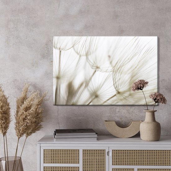 Painting King - Peinture sur toile Graines - 30 x 20 cm