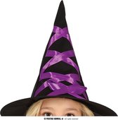 Witch Purple avec éclairage LED (5-6 ans)