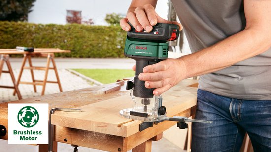 Bosch AdvancedTrimRouter 18V-8 Bovenfrees - Accu freesmachine (excl. accu en lader)