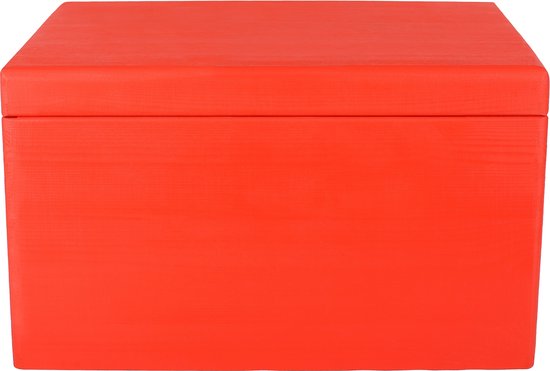 Creative Deco Zwarte Grote Houten Doos Opbergdoos | 30 x 20 x 14 cm ( /-1cm) | Met Handvat | Met Deksel | Perfect voor Documenten, Kostbaarheden, Speelgoed en Gereedschap, Kerstmis