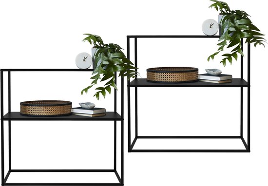 Ideal Lux hanglamp Archimede Cilindro zwart metaal