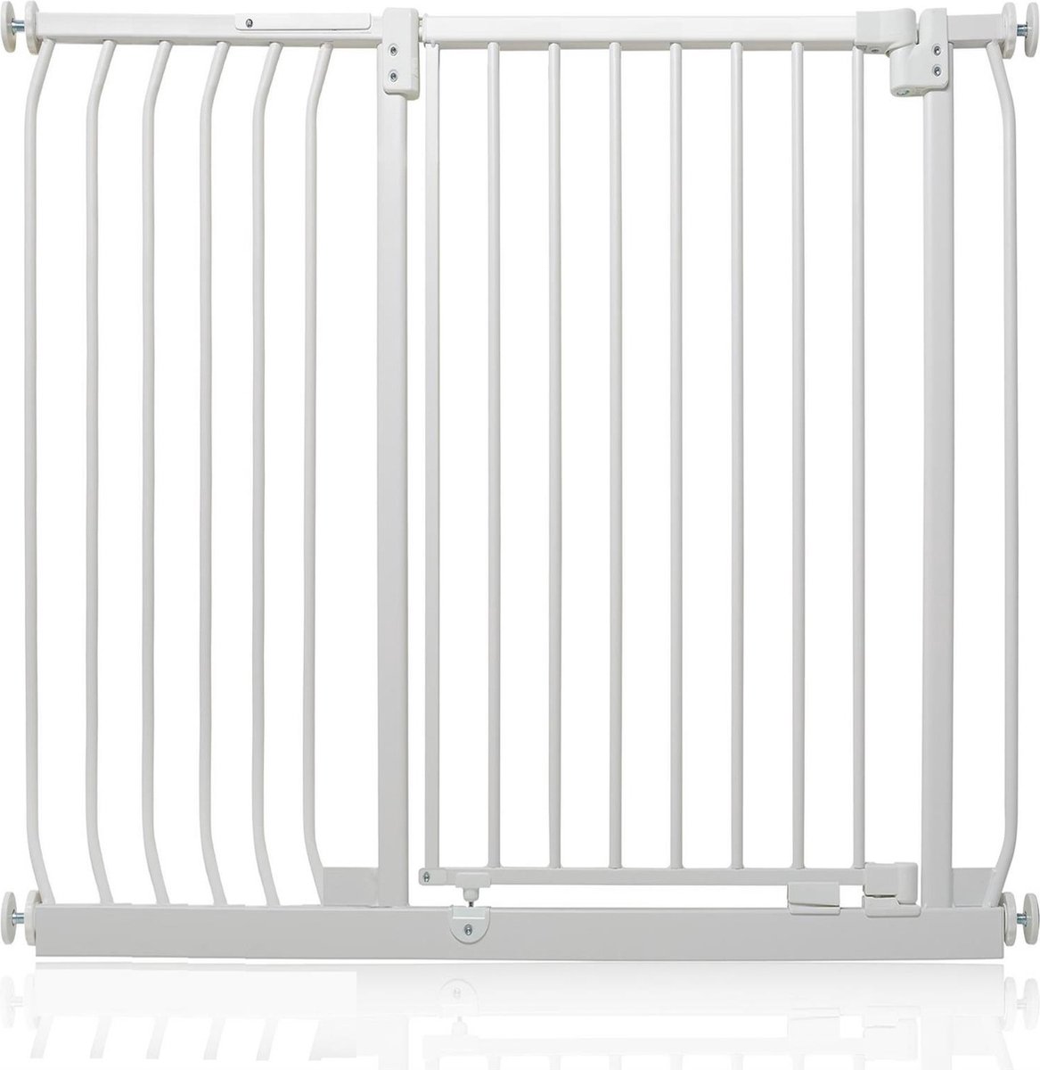 Safetots Hoog Klemhek Elite, 107cm - 116cm, Mat Wit, Hoog 96.8cm