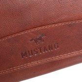 Mustang® Udine leren portemonnee bruin