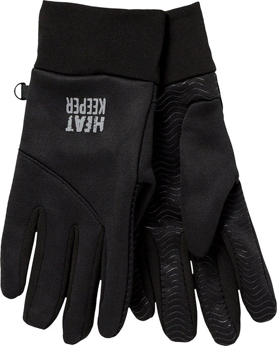 Heatkeeper Gants thermique Homme Noir