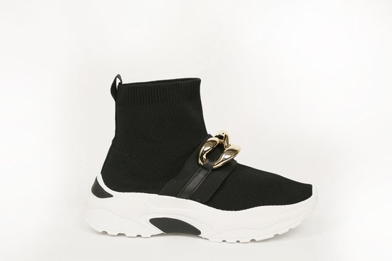 Shoes for Crews 36907-38/5 KARINA - Casual, antislip schoenen voor dames, maat 38, ZWART