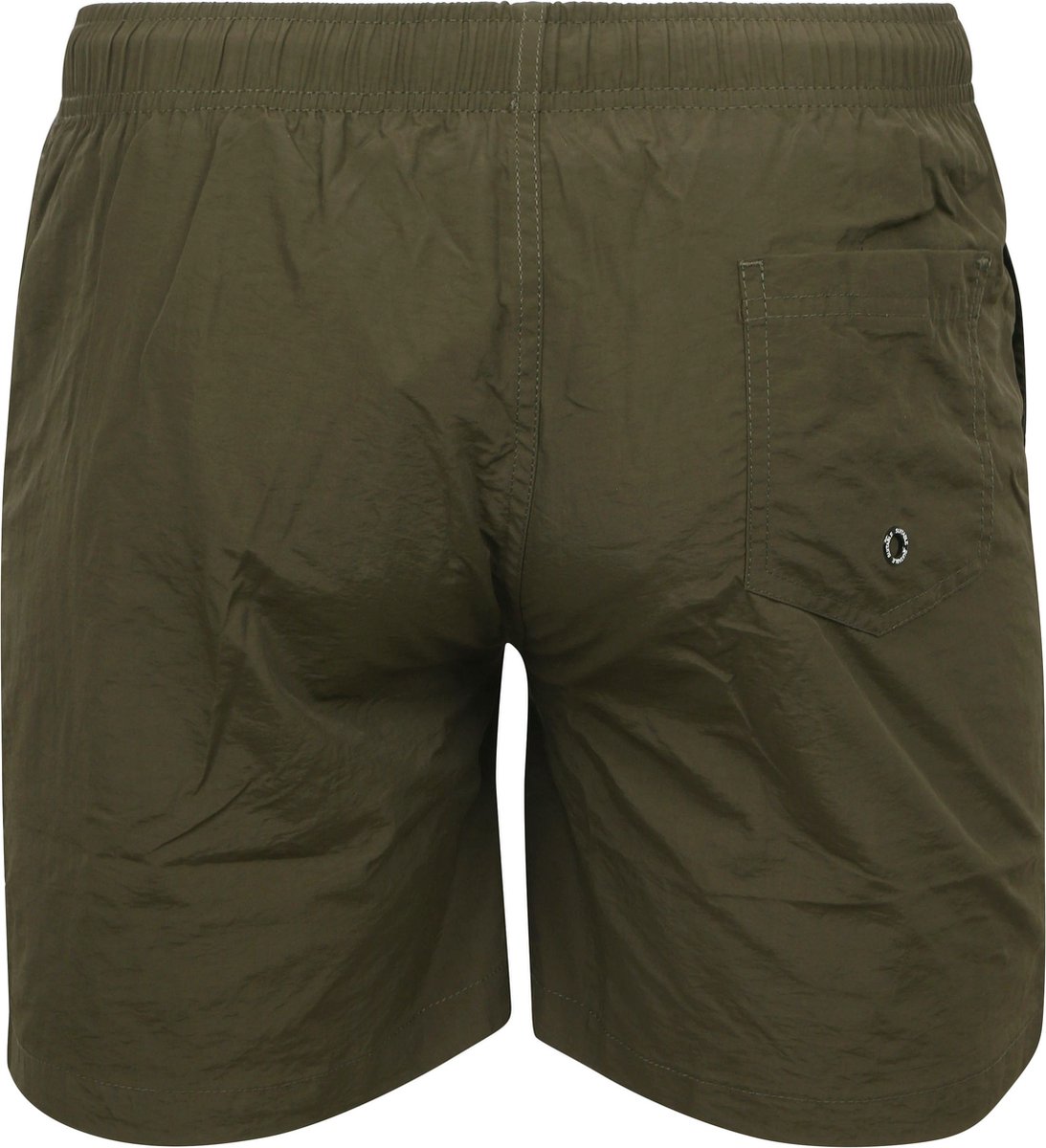 Suitable Zwembroek Plain Army Groen - Heren zwemshort - Sneldrogend — afbeelding 8