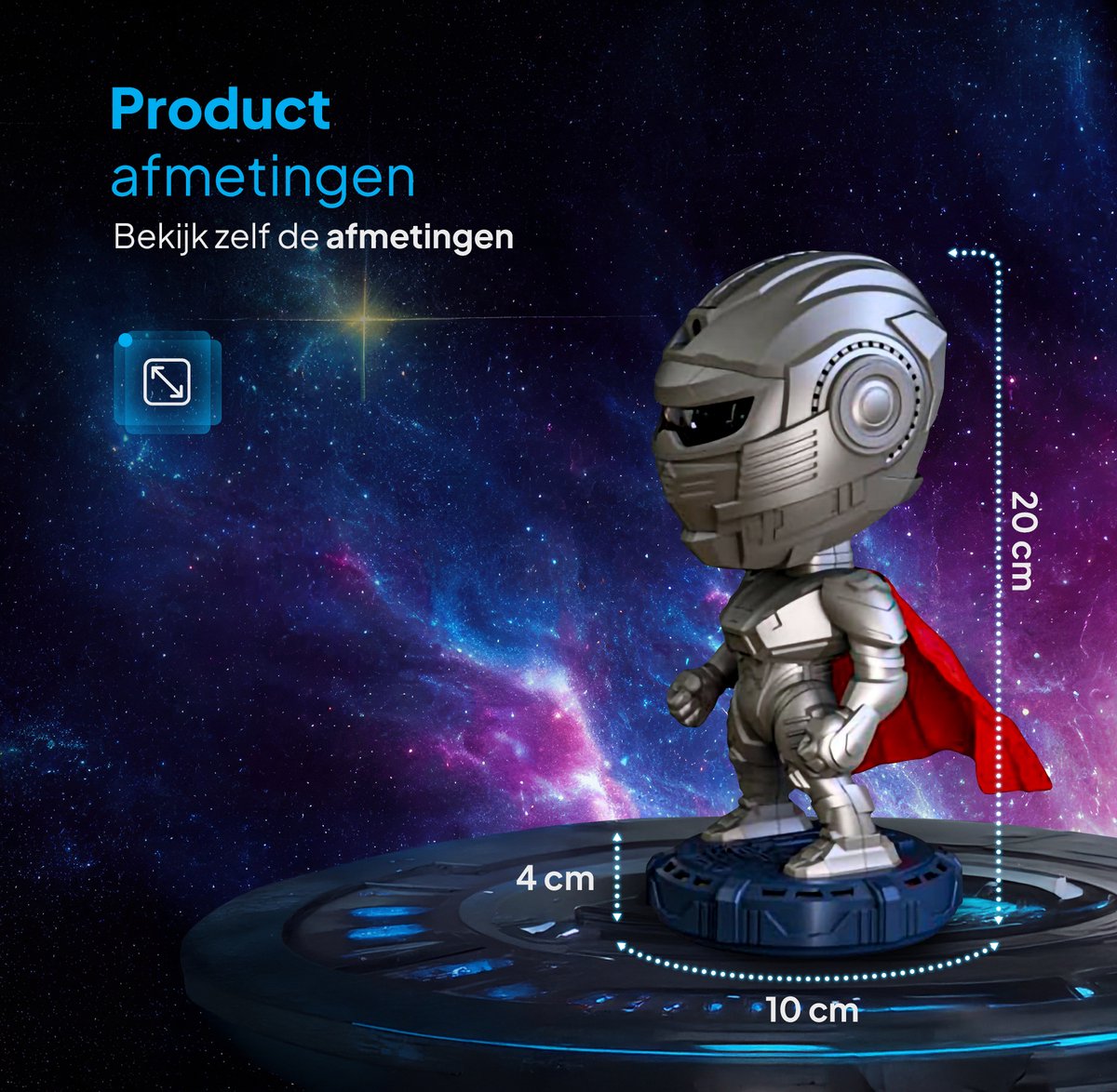 Mobstore - Sterren projector - Warrior Sterren Projector - Galaxy Projector - Sterrenhemel - Noorderlicht Projector - Plafond Projector - Nachtlampje kinderen - Sterrenlamp - 20+ kleurcombinaties - Afstandsbediening - Met speaker – foto 8