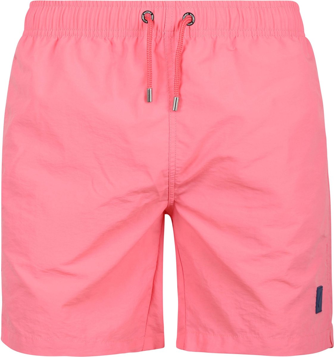 Suitable Zwembroek Plain Roze - Maat M - Heren zwemshort - Sneldrogend