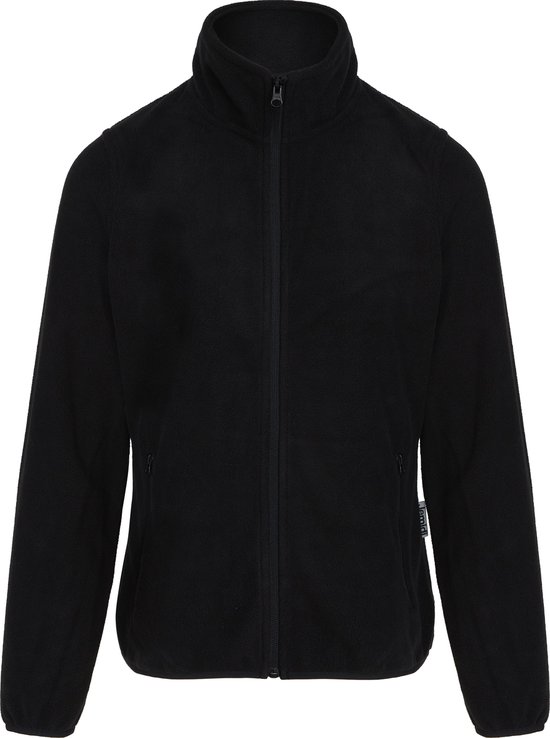 JEMIDI fleece vest dames met rits - Comfortabel en warm dames vest - 100% polyester fleece trui - Tussenjas dames - Verschillende maten en kleuren