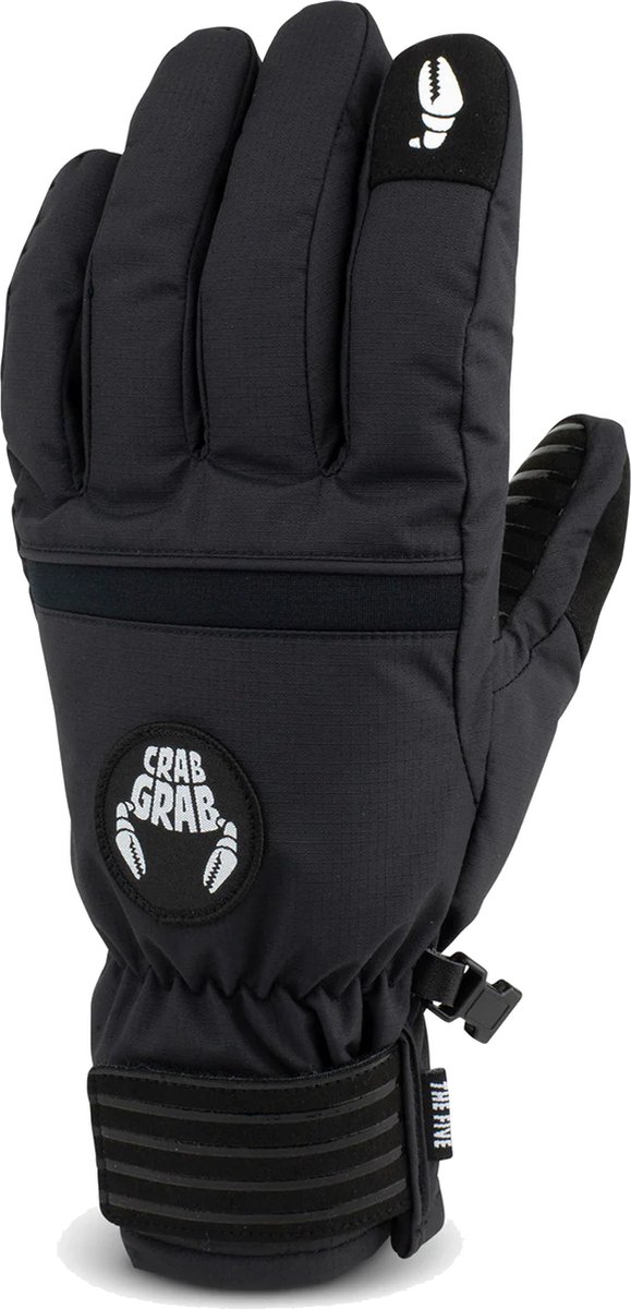 Crab Grab snowboardhandschoenen S Zwart