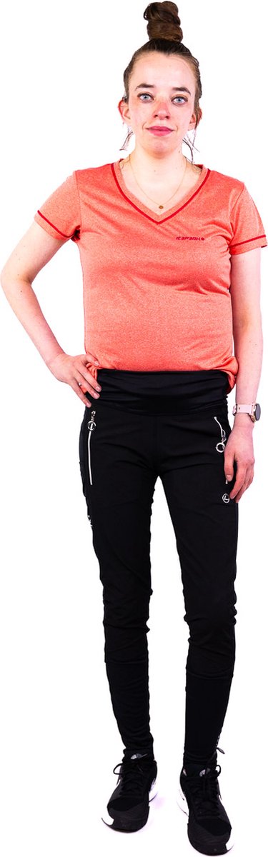 Icepeak Beasley T-Shirts Mandarine Outdoor Kleding Fleeces en Truien T-Shirt Beige