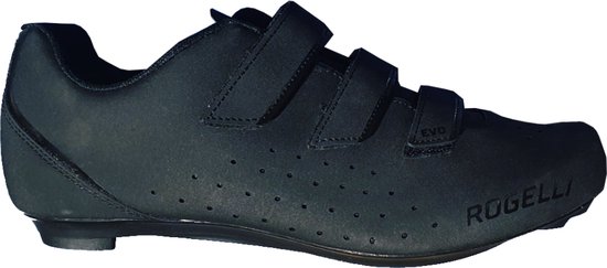 Chaussures de cyclisme Rogelli AB-650 - Chaussures de route - Zwart - Unisexe - Taille 38