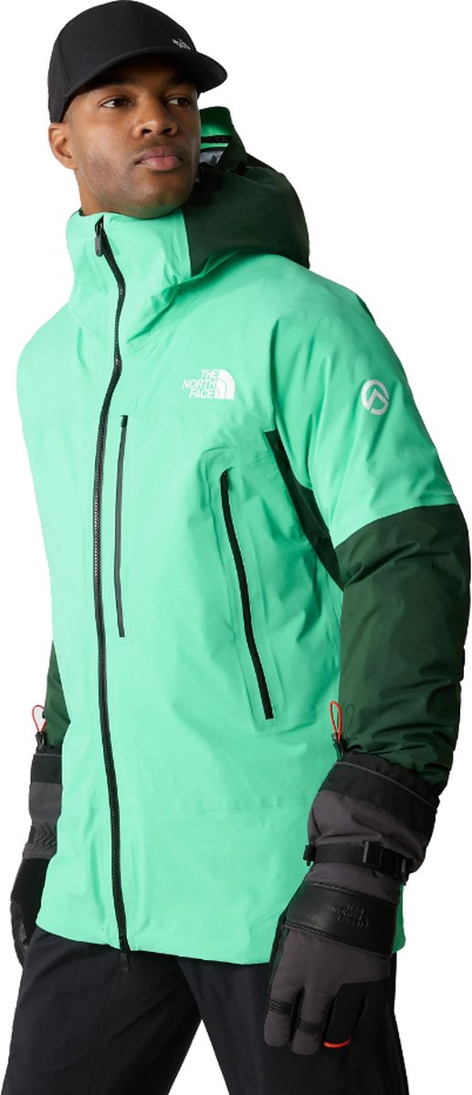 The North Face Stimson Skijas heren dessin M Groen
