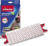 Vileda UltraMax Extra XL Vervanging - 1 per verpakking - Geschikt voor alle XL platte mopsystemen van Vileda - Voor alle vloertypes