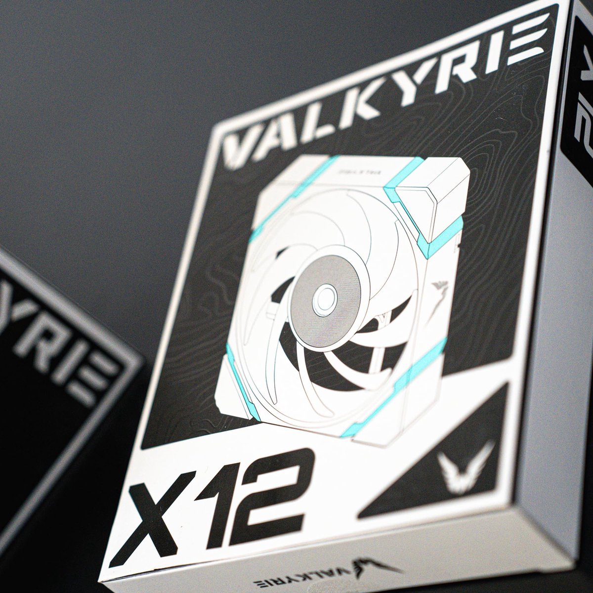 Wentylator VALKYRIE X12 ARGB