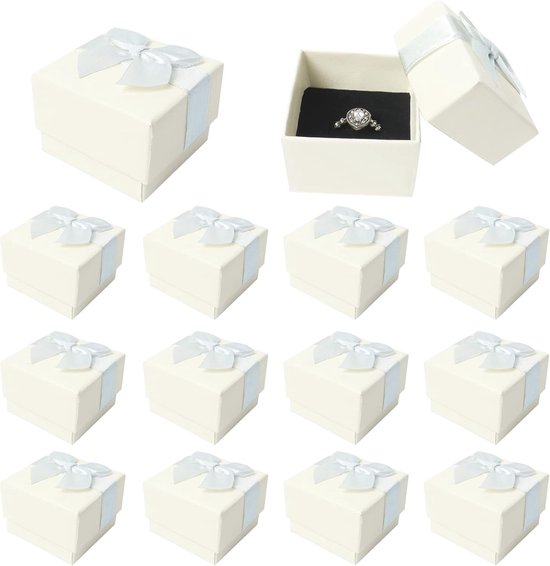 TEHAUX 500 Zelfklevende Sieradenetiketten - Kraftpapier Labels Voor Ring, Armband & Ketting