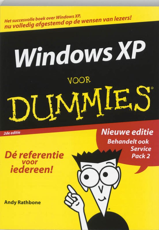 Voor Dummies - Windows XP voor Dummies - cover