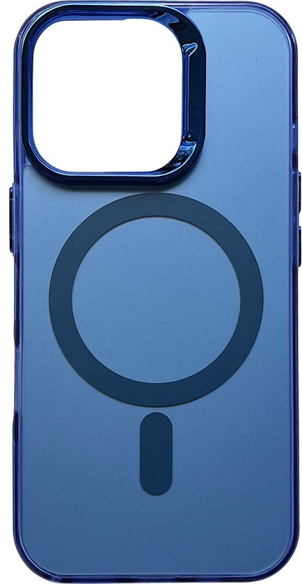 Roxx Next Era Telefoonhoes, met cameraknop, wereldwijd uniek, geschikt voor iPhone 16 Pro, voor MagSafe, hardcase, binnenbescherming, displaybescherming, camerabescherming