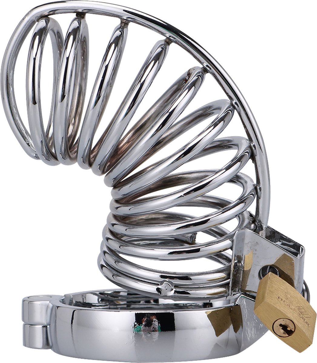 Goedkoopste Fixxx - Dante - Kuisheidskooi - 3 Diameters - Zilver - RVS 40 mm