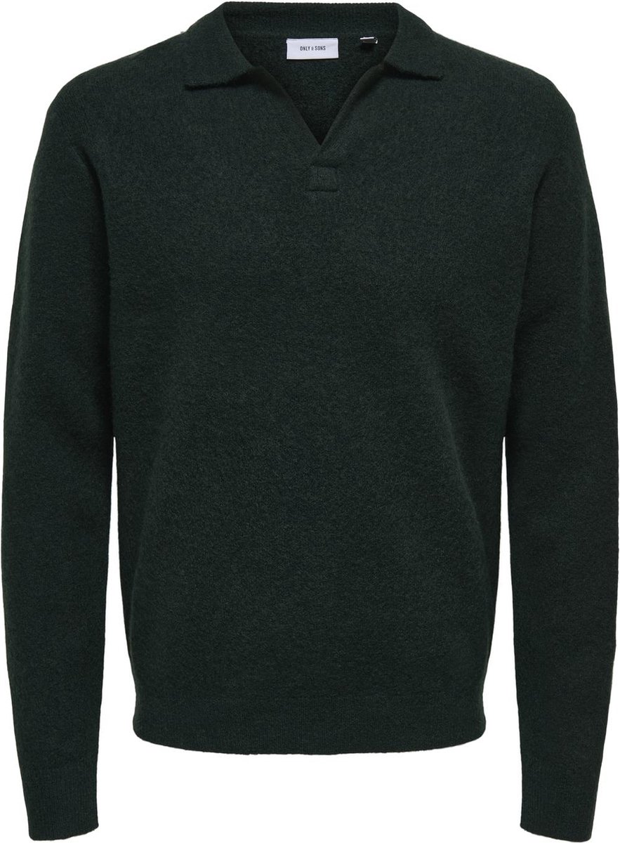 ONLY - Pull - Maat S - Mannen - Sycamore - Viscose