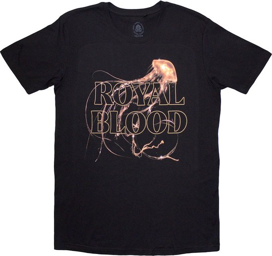 Royal Blood - T-shirt Homme Logo Enchevêtré - L - Zwart