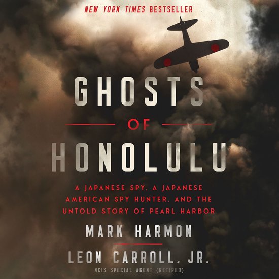 Ghosts of Honolulu - cover