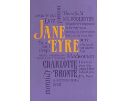 Omslag van Word Cloud Classics- Jane Eyre