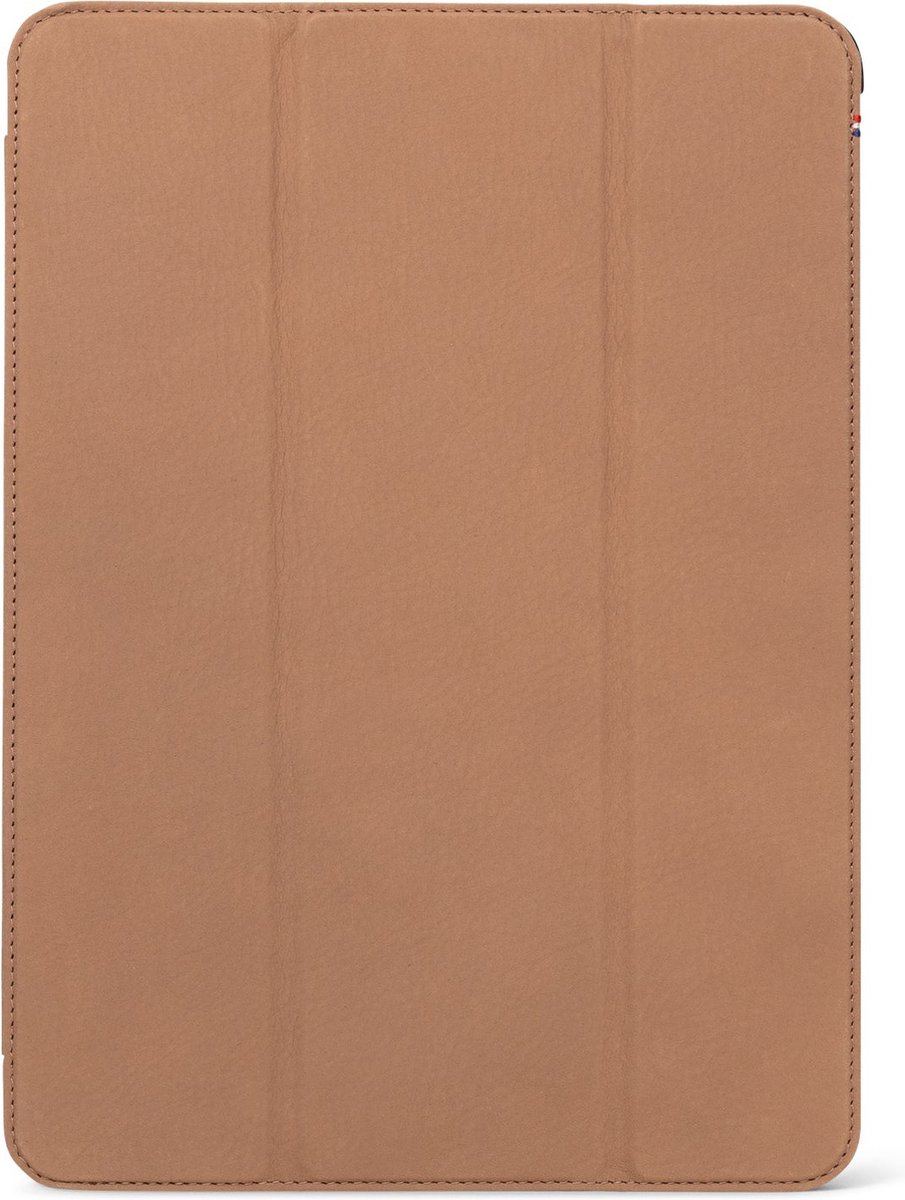 Tas DECODED Leather Slim Cover 11-inch iPad Pro 20/21 roze