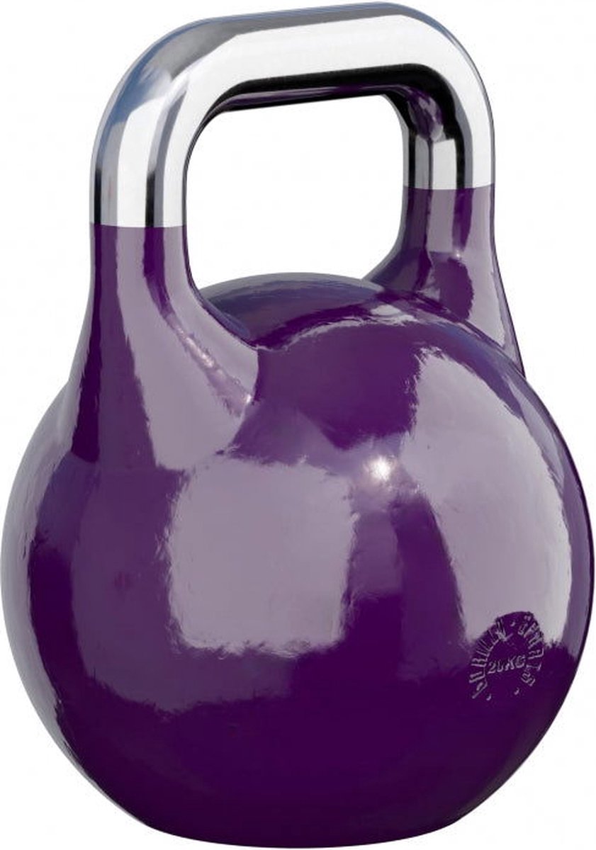 Gorilla Sports Kettlebell - Competitie Kettlebell - Staal - 20 kg