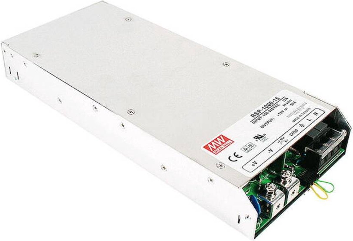 Mean Well RSP-1000-48 Schakelnetvoedingsmodule 48 V/DC 21 A 1008 W