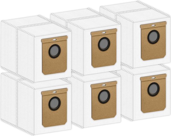 6 stuks stofzakken compatibel met de robotstofzuiger IMOU L11 L11Pro 6 stuks stofzakken compatibel met de robotstofzuiger IMOU L11 L11Pro