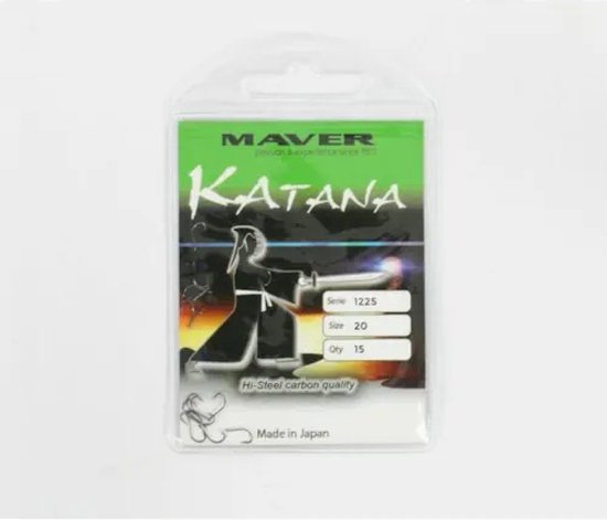 Supports Maver Katana 1225 |15 pièces taille 12