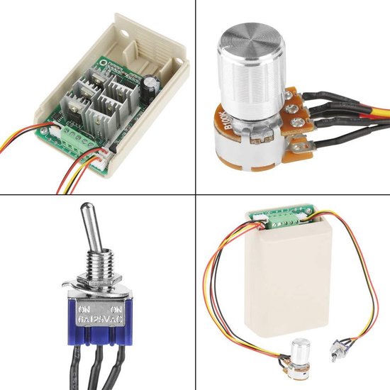 3 Fase Motor Controller 24V Borstelloze Motor Driver Voor 5 36V BLDC 3 Fase Motor Controller 24V Borstelloze Motor Driver Voor 5 36V BLDC