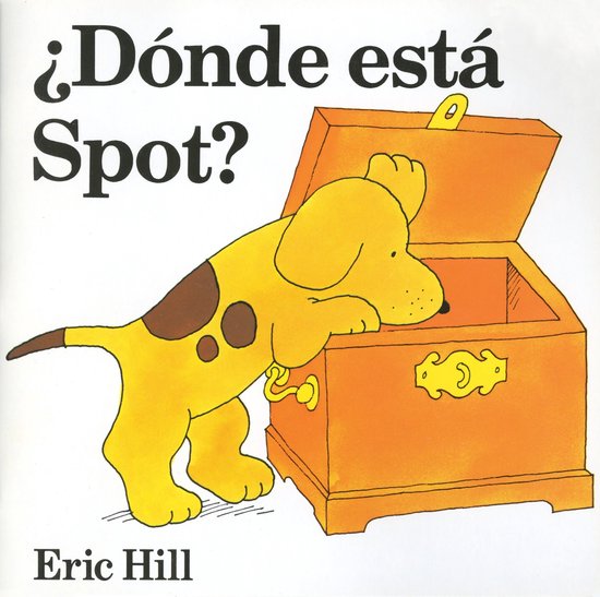 Donde Esta Spot? - cover